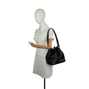 Louis Vuitton Noe Petit Epi Schwarz Handtaschen Loui Vuitton M59012 20