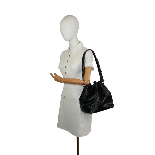 Louis Vuitton Noe Petit Epi Schwarz Handtaschen Loui Vuitton M59012 2