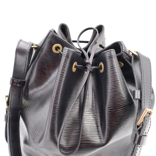 Louis Vuitton Noe Petit Epi Schwarz Handtaschen Loui Vuitton M59012 13