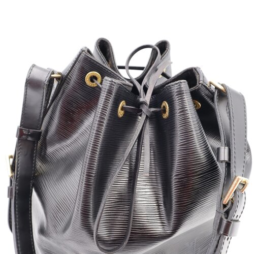 Louis Vuitton Noe Petit Epi Black Carrier bags Loui Vuitton M59012 13