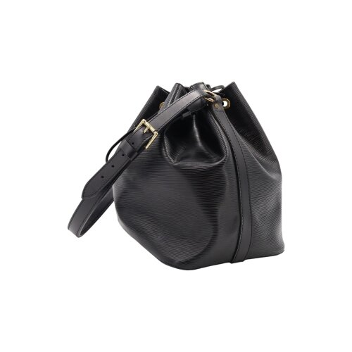 Louis Vuitton Noe Petit Epi Black Carrier bags Loui Vuitton M59012 7