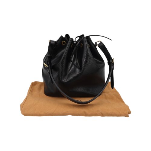 Louis Vuitton Noe Petit Epi Schwarz Handtaschen Loui Vuitton M59012 6