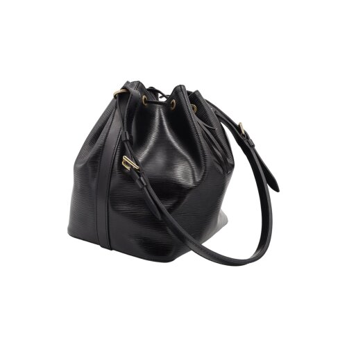 Louis Vuitton Noe Petit Epi Black Carrier bags Loui Vuitton M59012 9