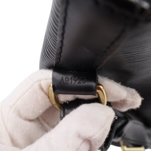 Louis Vuitton Noe Petit Epi Black Carrier bags Loui Vuitton M59012 29