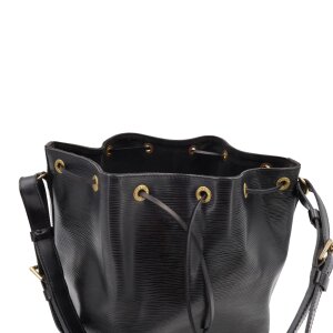 Louis Vuitton Noe Petit Epi Black Carrier bags Loui Vuitton M59012 30