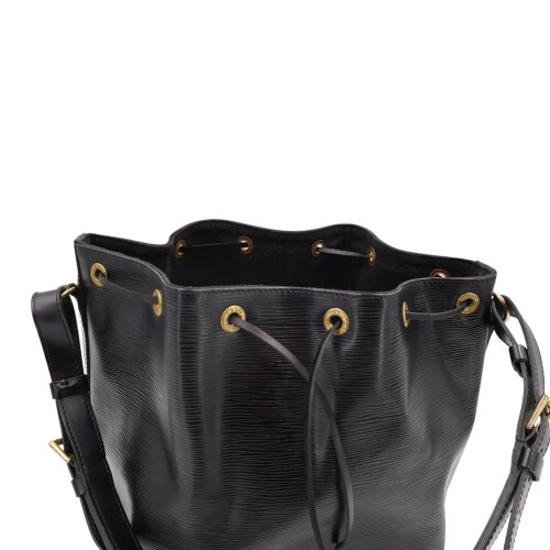 Louis Vuitton Noe Petit Epi Black Carrier bags Loui Vuitton M59012 15