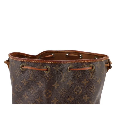 Louis Vuitton Noe Petit Monogram Canvas Carrier bags Louis Vuitton 18