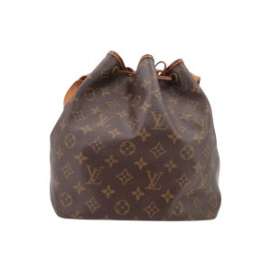 Louis Vuitton Noe Petit Monogram Canvas Carrier bags Louis Vuitton 24
