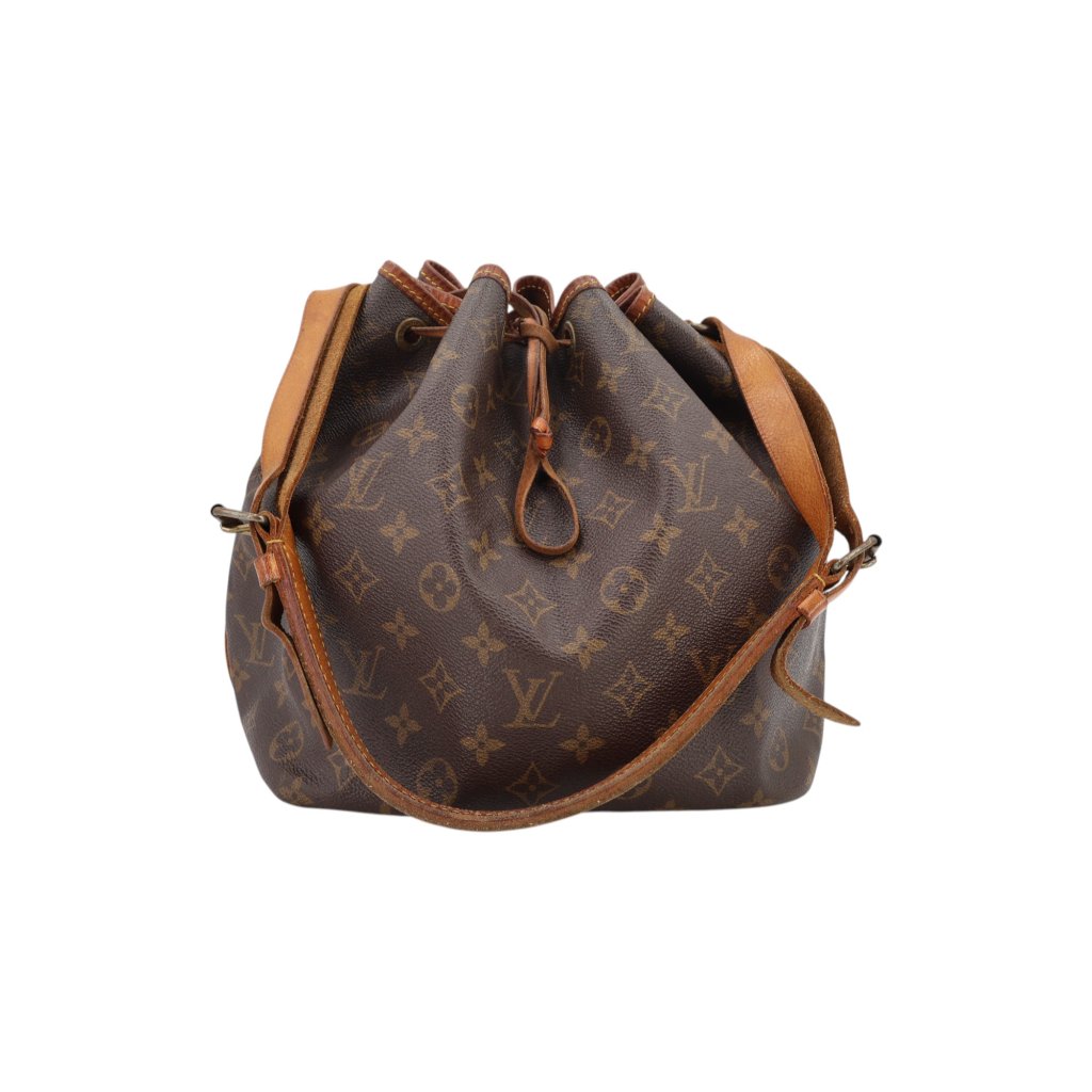 Louis Vuitton Noe Petit Monogram Canvas Carrier bags Louis Vuitton