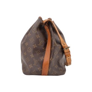 Louis Vuitton Noe Petit Monogram Canvas Carrier bags Louis Vuitton 25