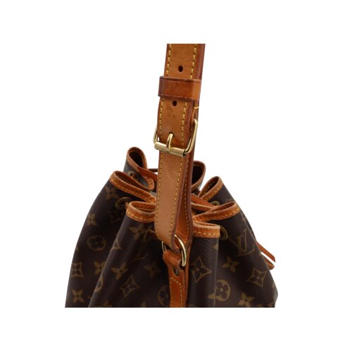 Louis Vuitton Noe Petit Monogram Canvas Handtaschen Louis Vuitton 12