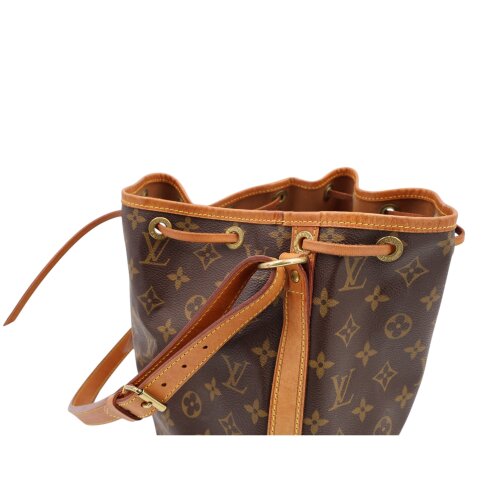 Louis Vuitton Noe Petit Monogram Canvas Handtaschen Louis Vuitton 23