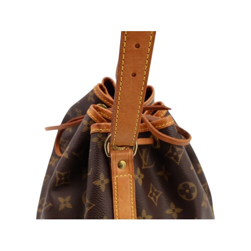 Louis Vuitton Noe Petit Monogram Canvas Handtaschen Louis Vuitton 14