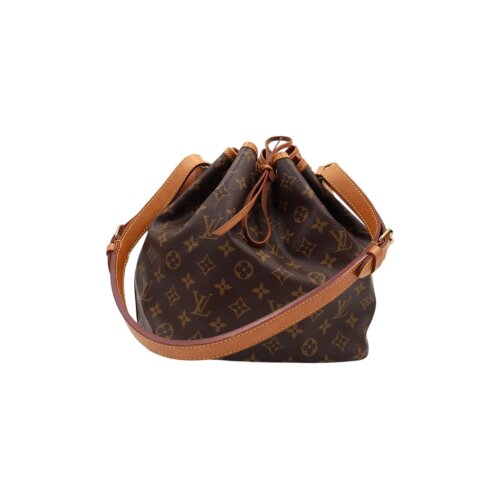 Louis Vuitton Noe Petit Monogram Canvas Handtaschen Louis Vuitton