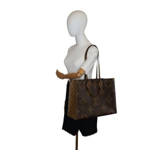Louis Vuitton Onthego GM Monogram Reverse Canvas Carrier bags Louis Vuitton 24