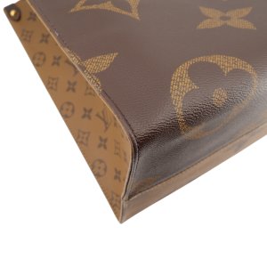 Louis Vuitton Onthego GM Monogram Reverse Canvas Handtaschen Louis Vuitton 31