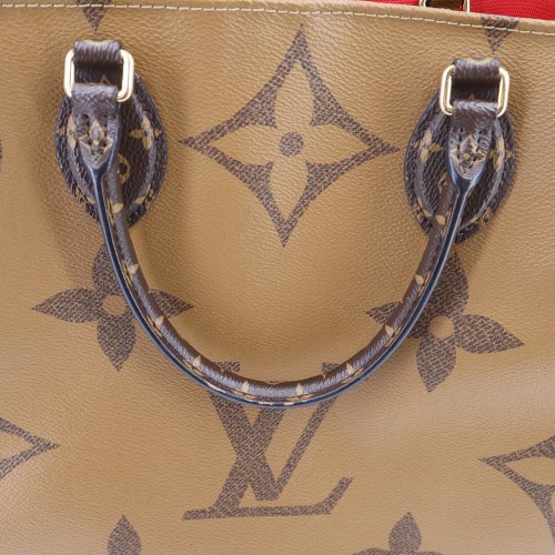 Louis Vuitton Onthego GM Monogram Reverse Canvas Handtaschen Louis Vuitton 16
