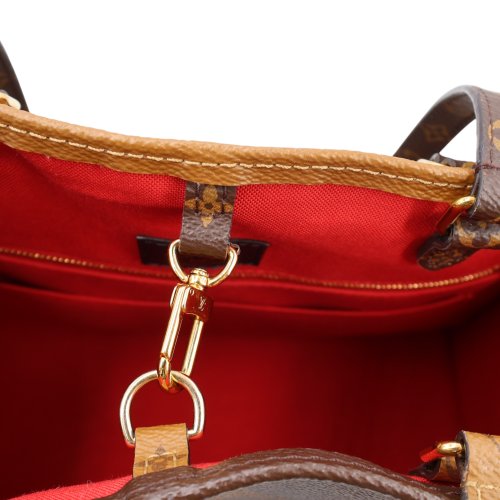 Louis Vuitton Onthego GM Monogram Reverse Canvas Handtaschen Louis Vuitton 19
