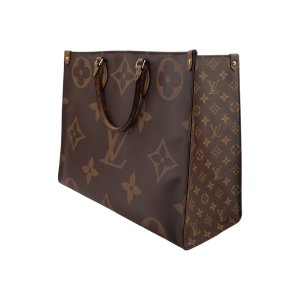 Louis Vuitton Onthego GM Monogram Reverse Canvas Handtaschen Louis Vuitton 27