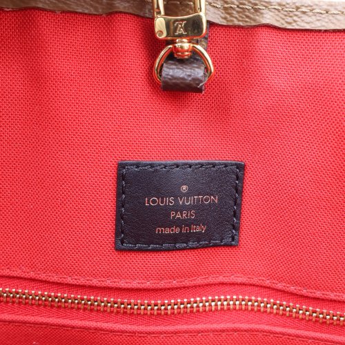 Louis Vuitton Onthego GM Monogram Reverse Canvas Handtaschen Louis Vuitton 21