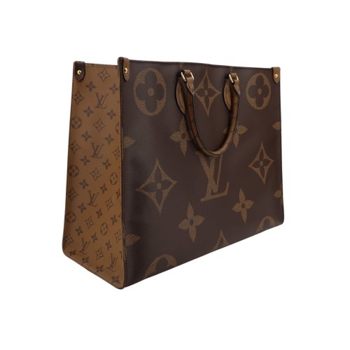 Louis Vuitton Onthego GM Monogram Reverse Canvas Handtaschen Louis Vuitton 10