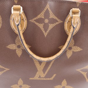 Louis Vuitton Onthego GM Monogram Reverse Canvas Handtaschen Louis Vuitton 34