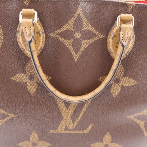 Louis Vuitton Onthego GM Monogram Reverse Canvas Handtaschen Louis Vuitton 15