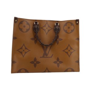 Louis Vuitton Onthego GM Monogram Reverse Canvas Handtaschen Louis Vuitton 28