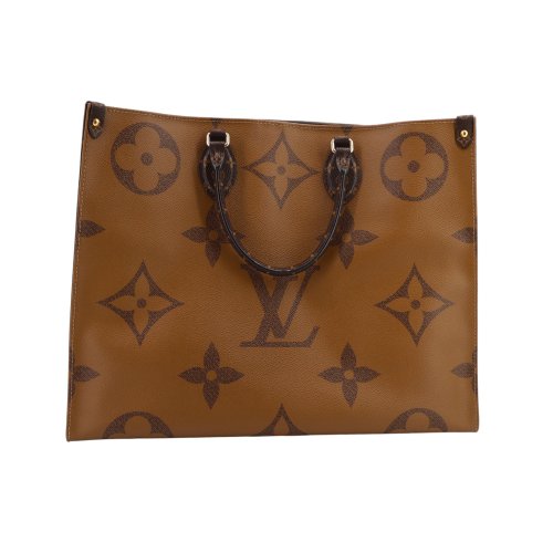 Louis Vuitton Onthego GM Monogram Reverse Canvas Handtaschen Louis Vuitton 9