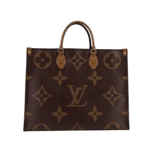 Louis Vuitton Onthego GM Monogram Reverse Canvas Handtaschen Louis Vuitton 23