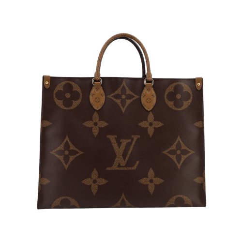 Louis Vuitton Onthego GM Monogram Reverse Canvas Handtaschen Louis Vuitton