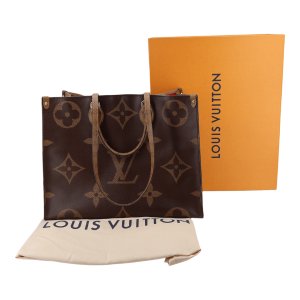 Louis Vuitton Onthego GM Monogram Reverse Canvas Handtaschen Louis Vuitton 26