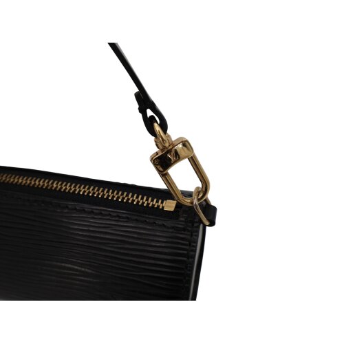 Louis Vuitton Papillon Mini Epi Schwarz Handtaschen Louis Vuitton 12