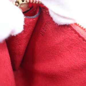 Louis Vuitton Pochette Accessoires Epi Rot Handtaschen Louis Vuitton 31