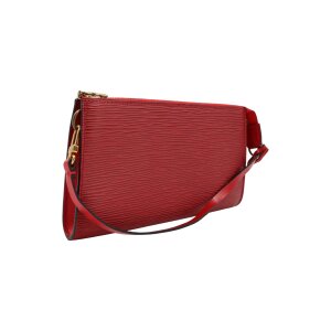 Louis Vuitton Pochette Accessoires Epi Rot Handtaschen Louis Vuitton 22