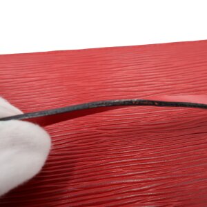 Louis Vuitton Pochette Accessoires Epi Rot Handtaschen Louis Vuitton 29