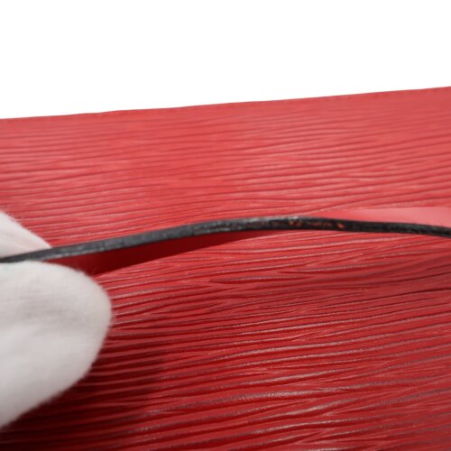 Louis Vuitton Pochette Accessoires Epi Rot Handtaschen Louis Vuitton 15