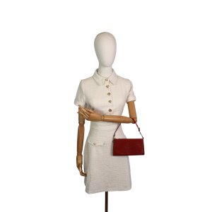 Louis Vuitton Pochette Accessoires Epi Rot Handtaschen Louis Vuitton 19