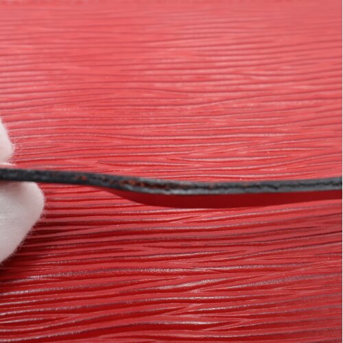 Louis Vuitton Pochette Accessoires Epi Rot Handtaschen Louis Vuitton 14