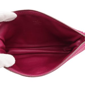 Louis Vuitton Pochette Accessoires Charms Fuchsia Handbags Louis Vuitton 31