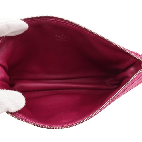 Louis Vuitton Pochette Accessoires Charms Fuchsia Handbags Louis Vuitton 16