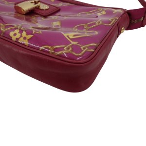 Louis Vuitton Pochette Accessoires Charms Fuchsia Handbags Louis Vuitton 27