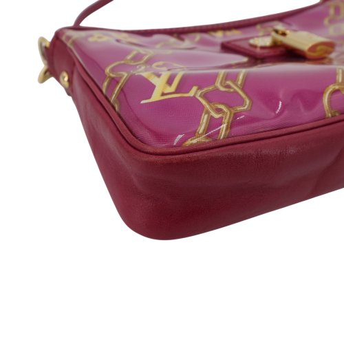 Louis Vuitton Pochette Accessoires Charms Fuchsia Handtaschen Louis Vuitton 11