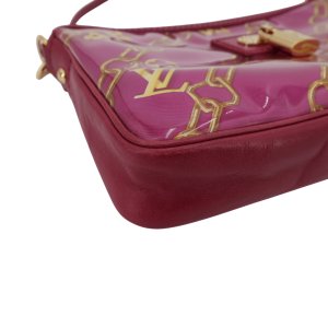 Louis Vuitton Pochette Accessoires Charms Fuchsia Handbags Louis Vuitton 26