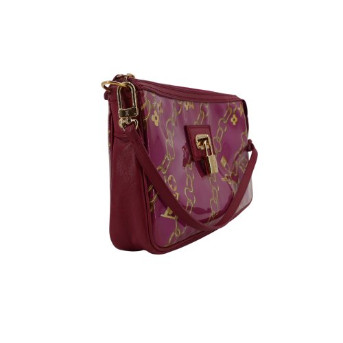 Louis Vuitton Pochette Accessoires Charms Fuchsia Handtaschen Louis Vuitton 7