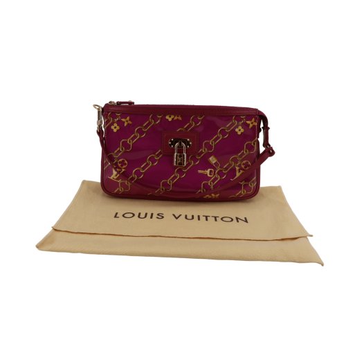 Louis Vuitton Pochette Accessoires Charms Fuchsia Handbags Louis Vuitton 2