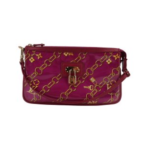Louis Vuitton Pochette Accessoires Charms Fuchsia Handbags Louis Vuitton 19