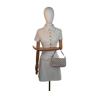 Louis Vuitton Pochette Accessoires Damier Azur Handbags Louis Vuitton 20