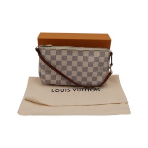 Louis Vuitton Pochette Accessoires Damier Azur Handtaschen Louis Vuitton 21