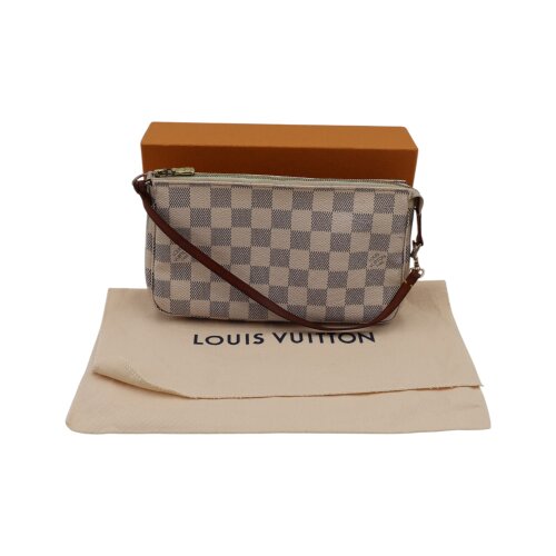 Louis Vuitton Pochette Accessoires Damier Azur Handtaschen Louis Vuitton 6